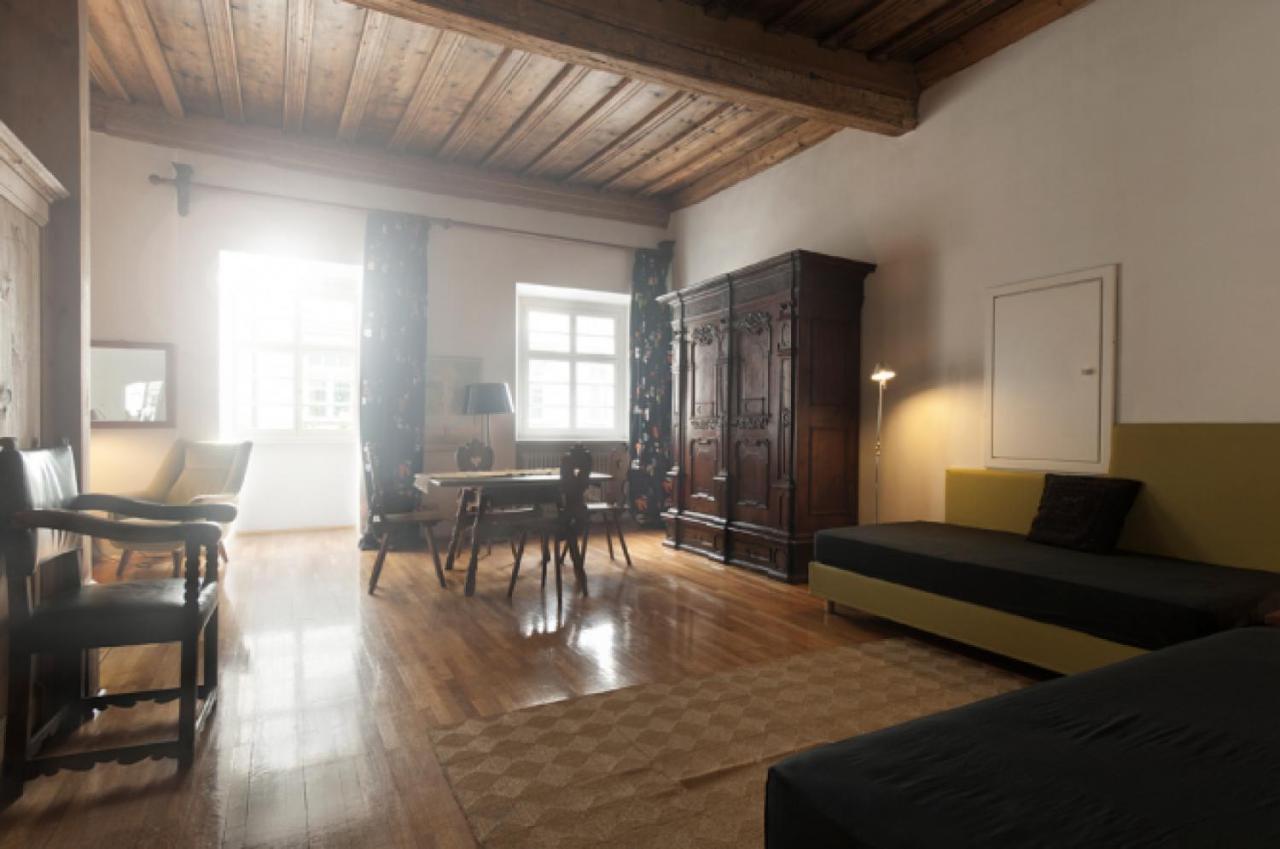 Residence Fink Central Apartments Bolzano Exterior foto