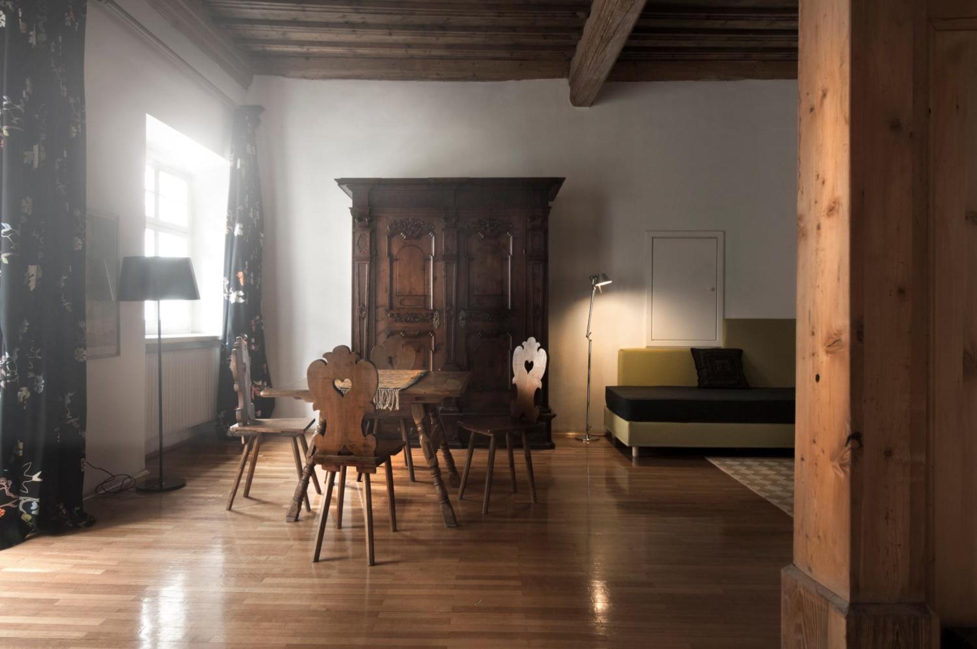 Residence Fink Central Apartments Bolzano Exterior foto