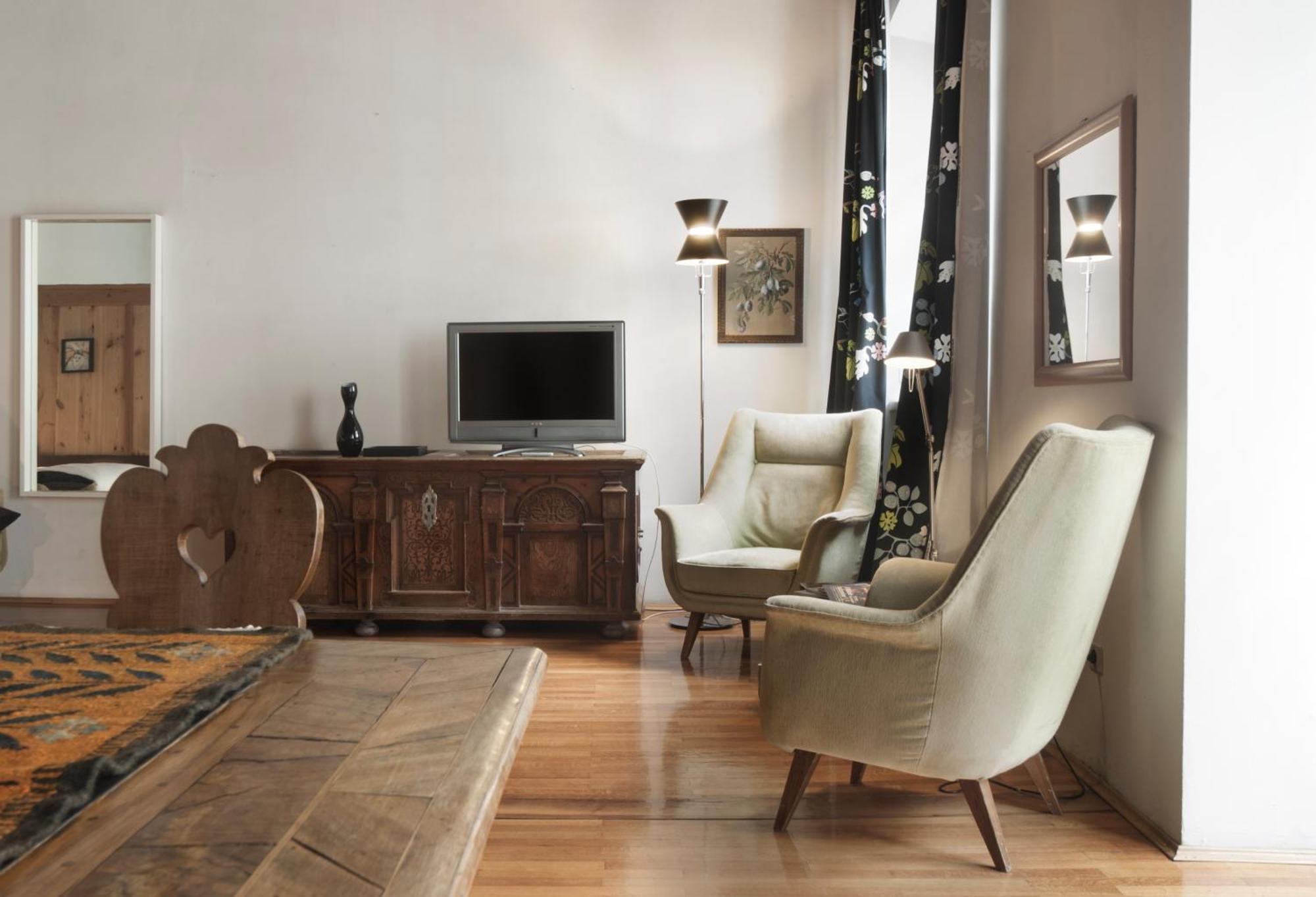 Residence Fink Central Apartments Bolzano Exterior foto