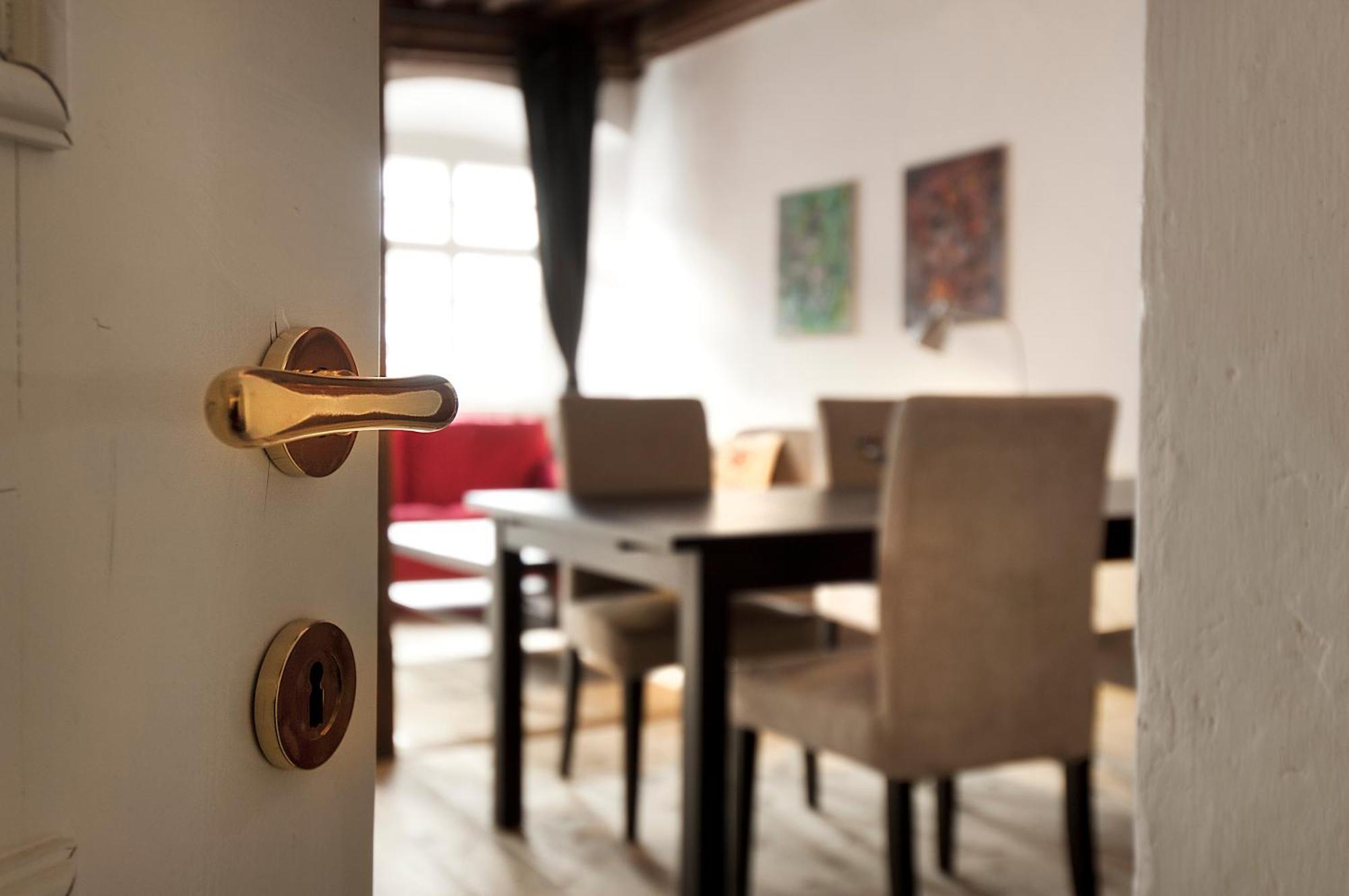 Residence Fink Central Apartments Bolzano Exterior foto