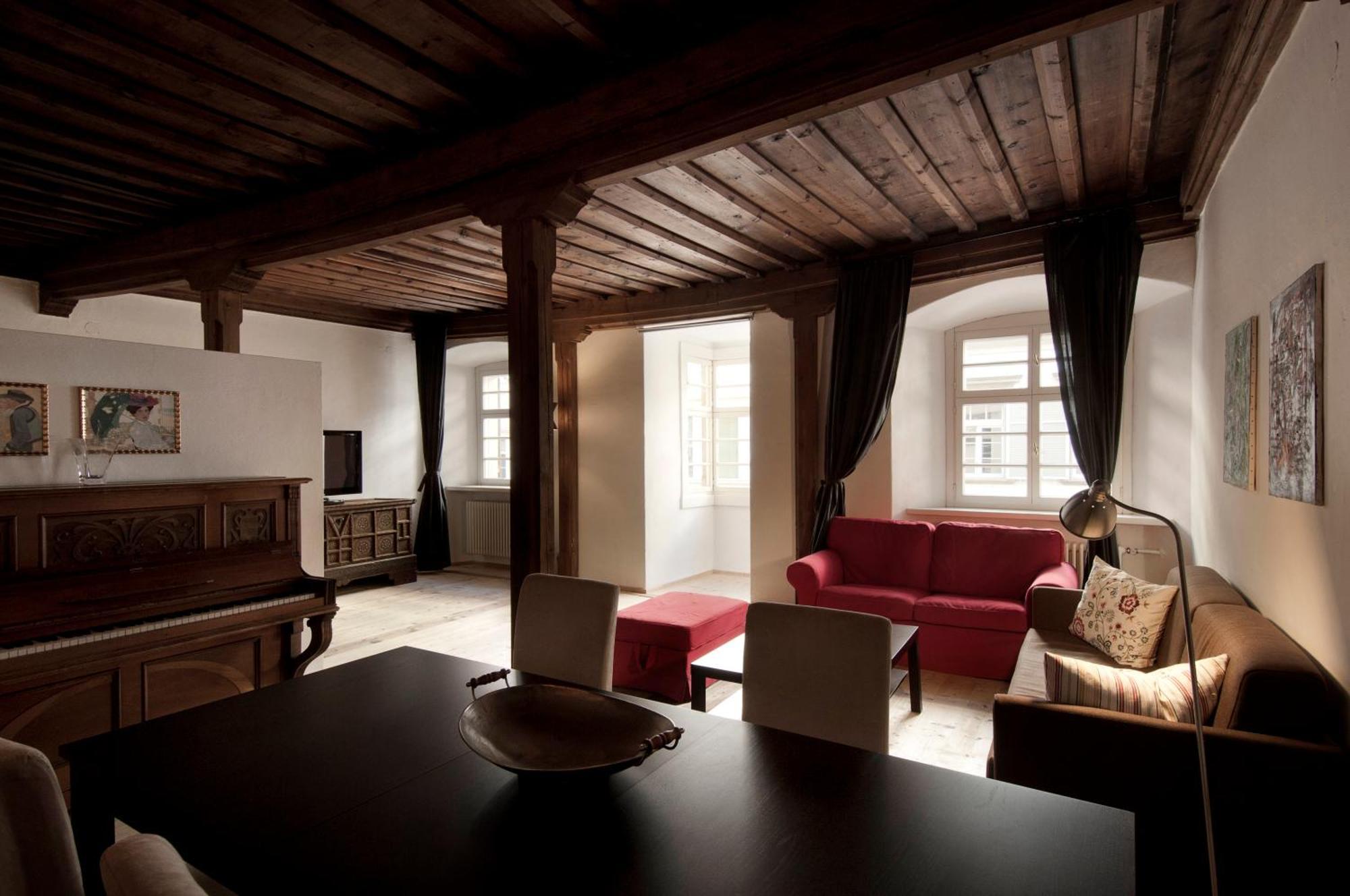 Residence Fink Central Apartments Bolzano Exterior foto
