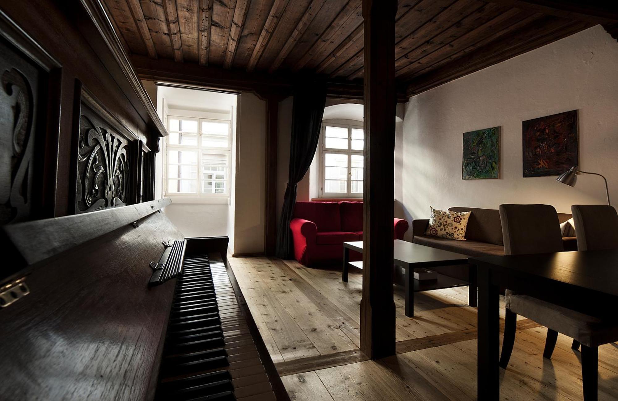 Residence Fink Central Apartments Bolzano Exterior foto