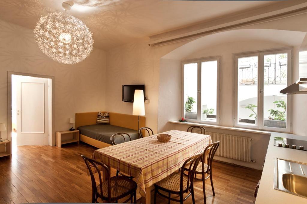 Residence Fink Central Apartments Bolzano Exterior foto
